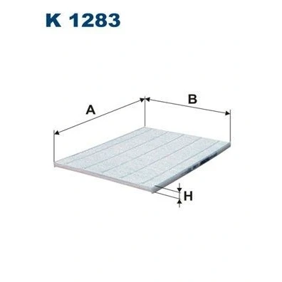 Bilde av FILTRON K 1283 Kupéfilter Partikkelfilter 273 198 10 TOYOTA: iQ
