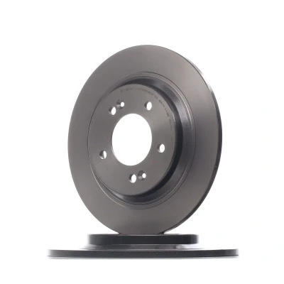 Bilde av BREMBO 08.D220.11 Bremseskiver 284 10 5 fullt ut belagt høy karbon med skruer KIA: SOUL 2, Proceed, Niro, HYUNDAI: Ioniq, Kona SUV, i30 III Hatchback