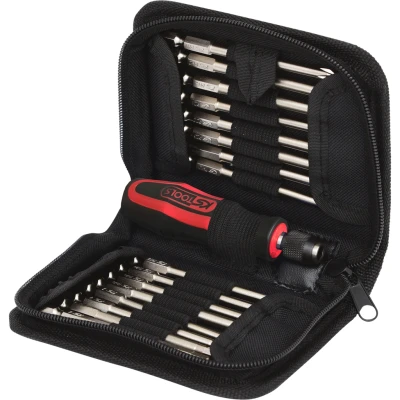 Bilde av sett, skrutrekkerbits KS TOOLS 159.2010