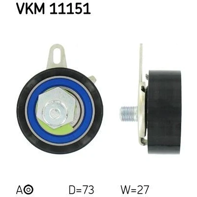 Bilde av SKF VKM 11151 Strammerull, tannrem med festemateriell AUDI: A4 B6 Sedan, B5 Avant, VOLKSWAGEN: Passat GP Stasjonsvogn