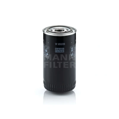 Bilde av MANN FILTER W 950/26 Oljefilter M 27 X 2 Påskruingsfilter IVECO: EuroCargo I III
