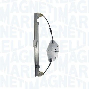 Bilde av Magneti Marelli Vindusheis bakre venstre elektrisk uten elektromotor 350103717000 VOLKSWAGEN: Golf 5, 4 Variant