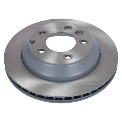Bilde av FEBI BILSTEIN 28157 Bremseskiver bakaksel 330 28 5 130 innvendig ventilert belagt VOLKSWAGEN: Touareg I, PORSCHE: Cayenne, AUDI: Q7