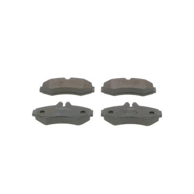 Bilde av BOSCH 0 986 494 451 Bremseklosser Low Metallic med antihyle blikk MERCEDES BENZ: Vito Minibuss, V Klasse, Van