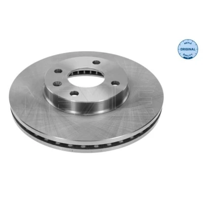 Bilde av MEYLE 29 15 521 0010 Bremseskiver framaksel 256 24 4 100 ventilert ORIGINAL Quality