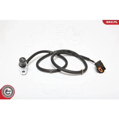 Bilde av ESEN SKV 06SKV185 ABS Sensor framaksel 2 polet 900mm 12V elektrisk svart hun MITSUBISHI: PAJERO 3, 3