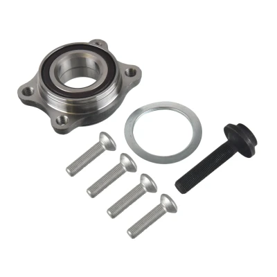 Bilde av FEBI BILSTEIN 176510 Hjullagersett bakaksel med integrert magnetisk senorring, ABS senorring 85 vinkelrullelager AUDI: A8 D3