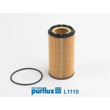 Bilde av PURFLUX L1110 Oljefilter Filterinnsats AUDI: A8 D3, D4, VOLKSWAGEN: Touareg I, BENTLEY: Continental GTC