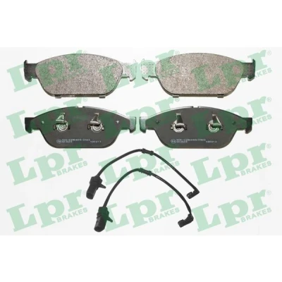Bilde av LPR 05P1743A Bremseklosser AUDI: A6 C7 Avant, Allroad, Sedan