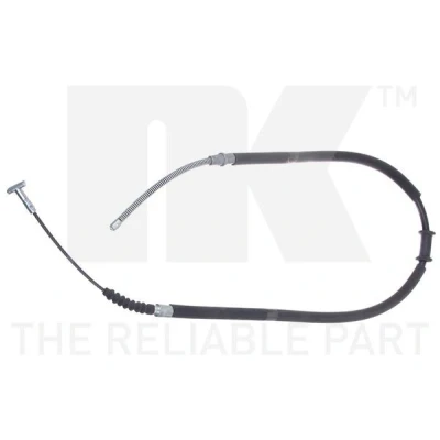 Bilde av NK 9023117 Bremsekabel 1165/820 Trommelbrems