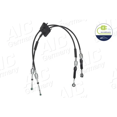 Bilde av AIC 58966 Kabel, girmekanisme dobbelkabel ABARTH: 500 / 595 695 Hatchback