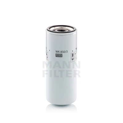 Bilde av MANN FILTER WK 850/3 Drivstoffilter Påskruingsfilter
