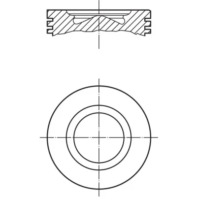 Bilde av Stempel MAHLE ORIGINAL 007 PI 00170 000