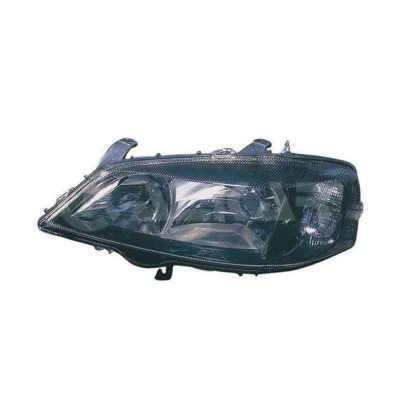 Bilde av ALKAR 2751437 Frontlykter venstre H7/HB3, W5W, PY21W Kasse innvendig sort OPEL: Astra G CC
