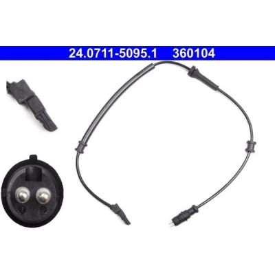 Bilde av ATE 24.0711 5095.1 ABS Sensor 603 RENAULT: LAGUNA 2 Grandtour