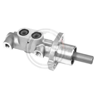 Bilde av A.B.S. 41087X Hovedsylinder 2 Aluminium 1x M10x1.0 PEUGEOT: 206 Hatchback