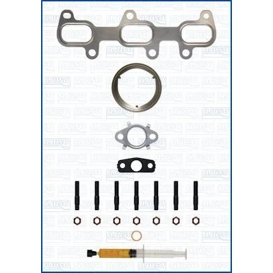 Bilde av AJUSA JTC11605 Monteringssett, lader with studs, syringe oil med tetning montageanvisning VOLKSWAGEN: Polo V Hatchback