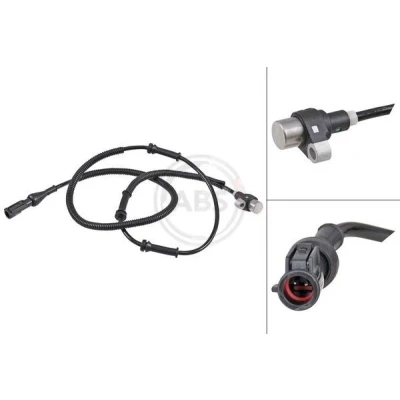 Bilde av A.B.S. 30915 ABS sensor passiv 1160 svart