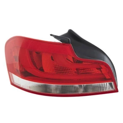 Bilde av HELLA 2VP 010 756 211 Baklykter venstre LED, H21W, P21W, PY21W, W16W 12 hvit/rød med lyspære pæreholder BMW: 1 Coupé, Cabrio
