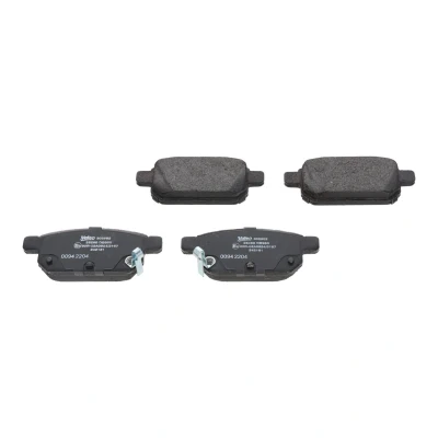 Bilde av VALEO 302582 Bremseklosser bakaksel inkl. slitasjevarselkontakt med antihyle blikk SUZUKI: SWIFT 4, Vitara IV SUV, SX4 II S Cross