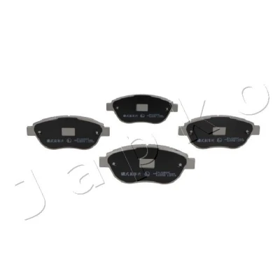 Bilde av JAPKO 500080 Bremseklosser framaksel PEUGEOT: Partner II Van, 207 Hatchback, 307 Stasjonsvogn, CITROËN: C4 I Coupé