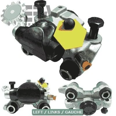 Bilde av ERA Benelux BC52154 Bremsecaliper venstre bakaksel