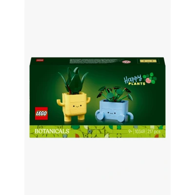 Bilde av LEGO Botanicals 10349 Glade planter Byggesett Plast