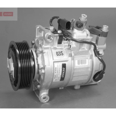 Bilde av DENSO DCP02044 Kompressor 6SEU14C PAG 46 R 134a AUDI: A4 B8 Avant