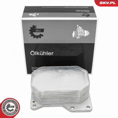 Bilde av Oljekjøler, motorolje citroën, ford, peugeot OE 1 372 321 SK, 321, 704 048 SK