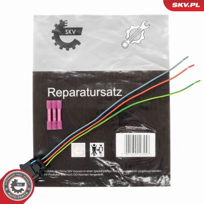 Bilde av Kabelreparasjonssett, sentral el modul opel, vauxhall OE PA66B206F10
