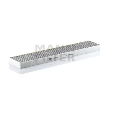 Bilde av MANN FILTER CUK 5480 Kupéfilter Karbonfilter 536 111 30 VOLKSWAGEN: Sharan I, SEAT: Alhambra FORD: Galaxy Mk1 MPV