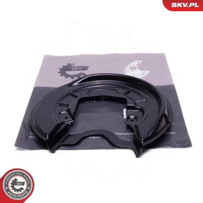 Bilde av Bremseskjold, Bakaksel, Høyre, audi,skoda,vw, 1K0 615 612 N, 1K0615612H