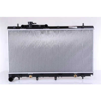 Bilde av NISSENS 67729 Radiator Aluminium 350 697 25 Kjøleribber loddet