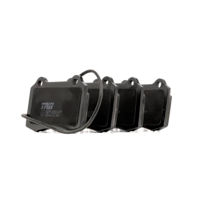 Bilde av TRW GDB1644 Bremseklosser inkl. slitasjevarselkontakt SEAT: Leon I Hatchback