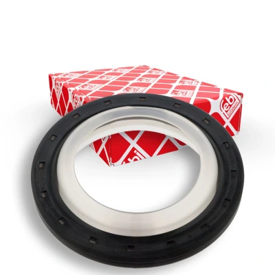 Bilde av FEBI BILSTEIN 101438 Veivaksel Tetningsring framside PTFE (rolytetrafluorethylen), ACM (polyakryl kautsjuk)