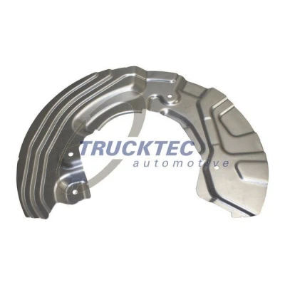 Bilde av TRUCKTEC AUTOMOTIVE 08.35.253 Bremseskjold framaksel venstre BMW: 3 Sedan, Touring, 1 Hatchback