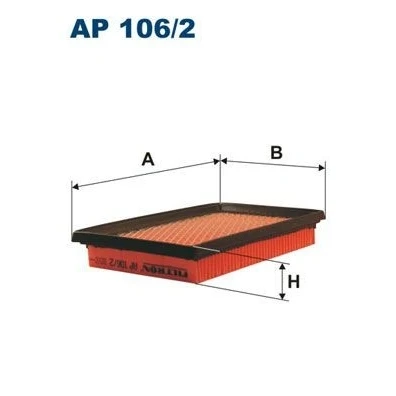Bilde av Luftfilter, honda logo, 17220 P7A 003