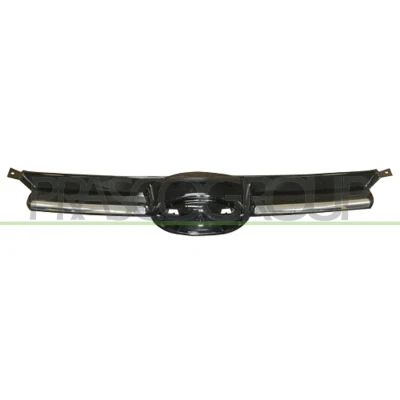 Bilde av PRASCO FD4282001 Radiatorgitter forkrommet svart FORD: FOCUS 3
