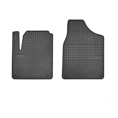 Bilde av FROGUM 0311P Gulvmatte sett gummi foran 2 svart Skreddersydd VOLKSWAGEN: Sharan I