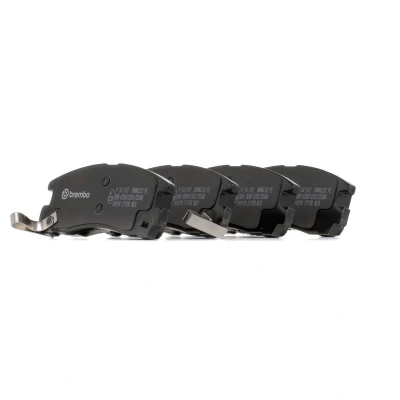 Bilde av BREMBO P 54 012 Bremseklosser med akustisk slitasjevarsel uten tilbehør MITSUBISHI: GALANT 6, Sigma Sedan, CHRYSLER: Sebring II Sedan