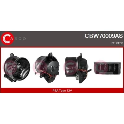 Bilde av CASCO CST10106AS Starter 12V 1,10kW 9 CPS0063 M8 82mm AUDI: A4 B6 Avant, Coupe B3, A6 C4 VOLKSWAGEN: Passat B5 GP Stasjonsvogn