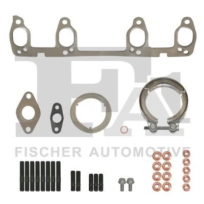 Bilde av FA1 KT110075 Monteringssett, lader VOLKSWAGEN: Passat B6 Variant, Caddy 3, Touran I, AUDI: A3 Sportback, SKODA: Octavia 2 Combi