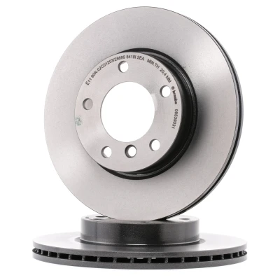 Bilde av BREMBO COATED DISC LINE 09.5390.31 Bremseskiver 286 22 5 innvendig ventilert belagt høy karbon med skruer BMW: 3 Coupé, Cabrio, Sedan