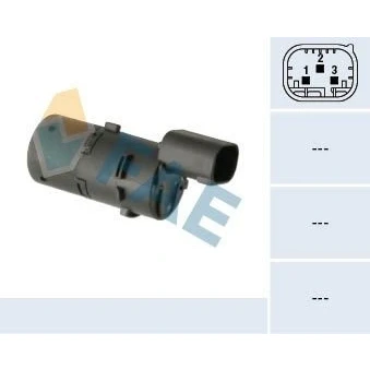 Bilde av FAE 66043 Parkeringssensorer foran VOLVO: V50, V70 2, XC70 I Cross Country, LAND ROVER: Discovery 3, Range Rover Sport