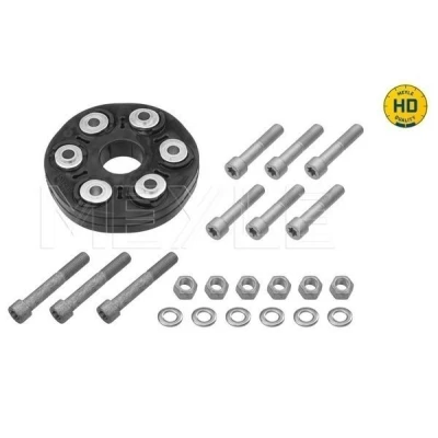 Bilde av MEYLE 014 152 2107/HD Hardyskive 100 150 Quality med tilleggsmateriale MERCEDES BENZ: W124 Stasjonsvogn, S Klasse Sedan, C Sedan