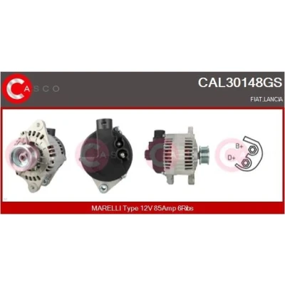 Bilde av CASCO Generator 12V 100A CPA0094 OPEL: Astra G CC, Sedan CAL12115AS