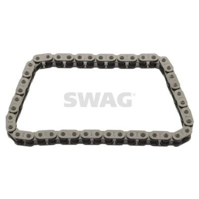 Bilde av SWAG 10 93 3900 Kjede, oljepumpedrift MERCEDES BENZ: C Klasse T modell, E Sedan, modell