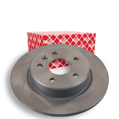 Bilde av FEBI BILSTEIN 106490 Bremseskiver bakaksel 264 10 5 105 fullt ut belagt OPEL: Astra K Sports Tourer, Hatchback