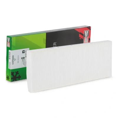 Bilde av CHAMPION CCF0209 Kupéfilter pollenfilter, Partikkelfilter 387 148 25 AUDI: A4 B5 Avant, 80 B4 Sedan, VOLKSWAGEN: Passat Stasjonsvogn