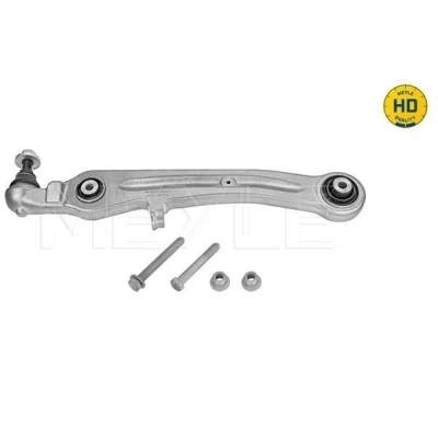 Bilde av MEYLE 116 050 0067/HD Bærebru Quality med tilbehør gummifeste foran, nede, framaksel venstre, høyre Casterstag Aluminium AUDI: A8 D3
